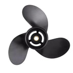 9 x 9 Aluminum Boat Propeller for Mercury 6-15hp (48-828156A12, 8 Spline, RH)