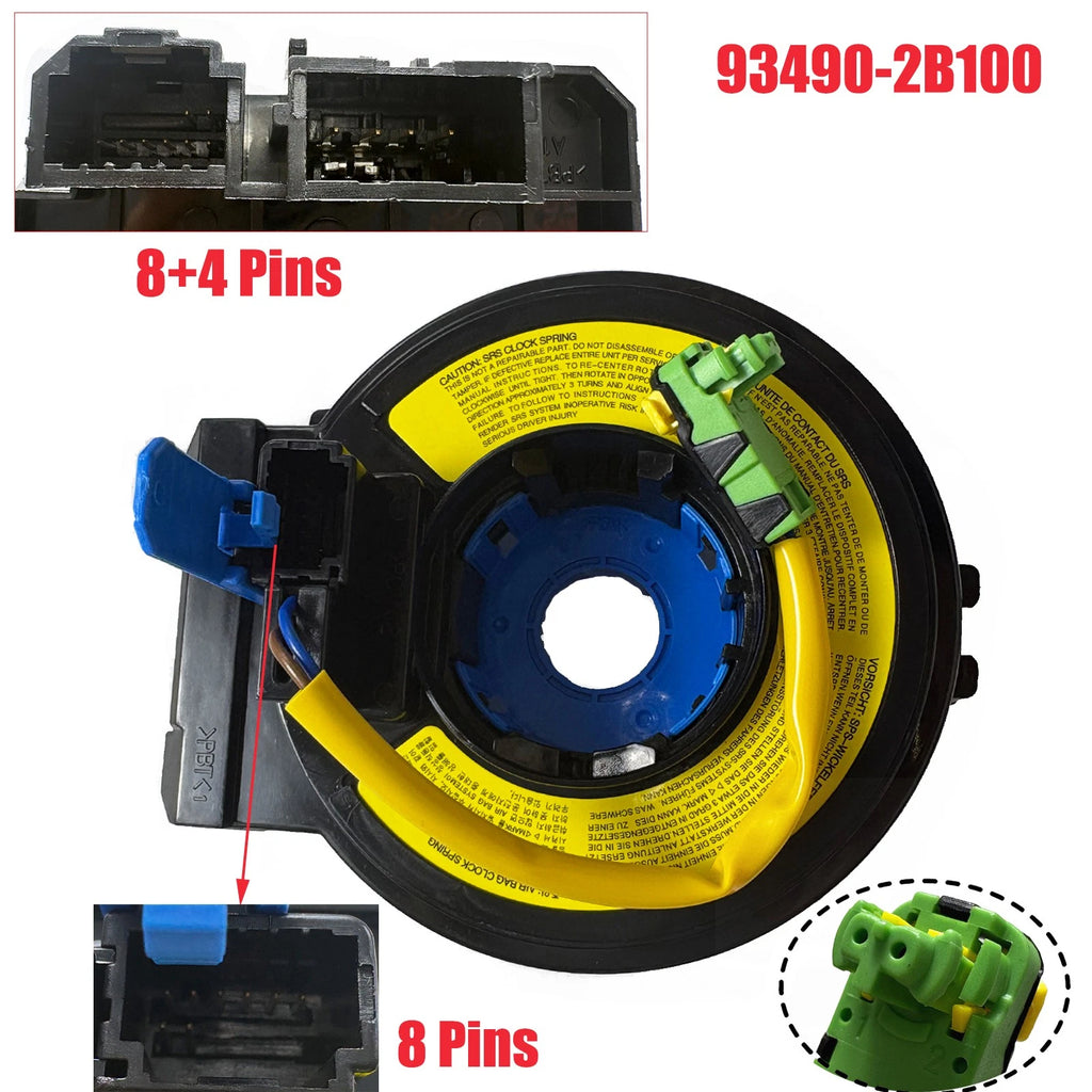 Clock Spring Spiral Cable for Hyundai Santa Fe (2006–2012) 93490-2B100