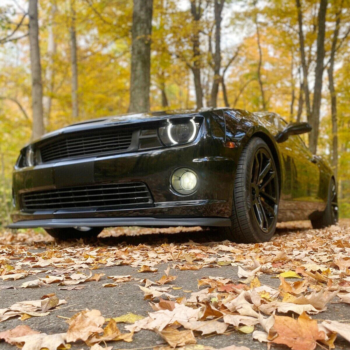 Black Heritage Upper Grille for Chevy Camaro (2010–2015)