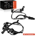 2X Front ABS Wheel Speed Sensor for Ford Fusion, Lincoln MKZ (2006–2009)