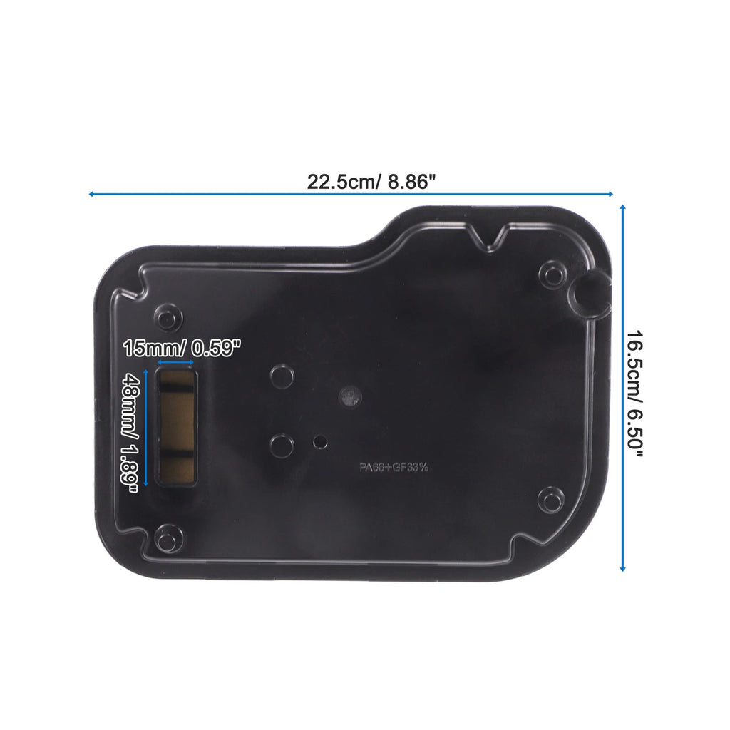 Transmission Fluid Filter Oil Pan for Chevrolet Camaro (No. 24251707)