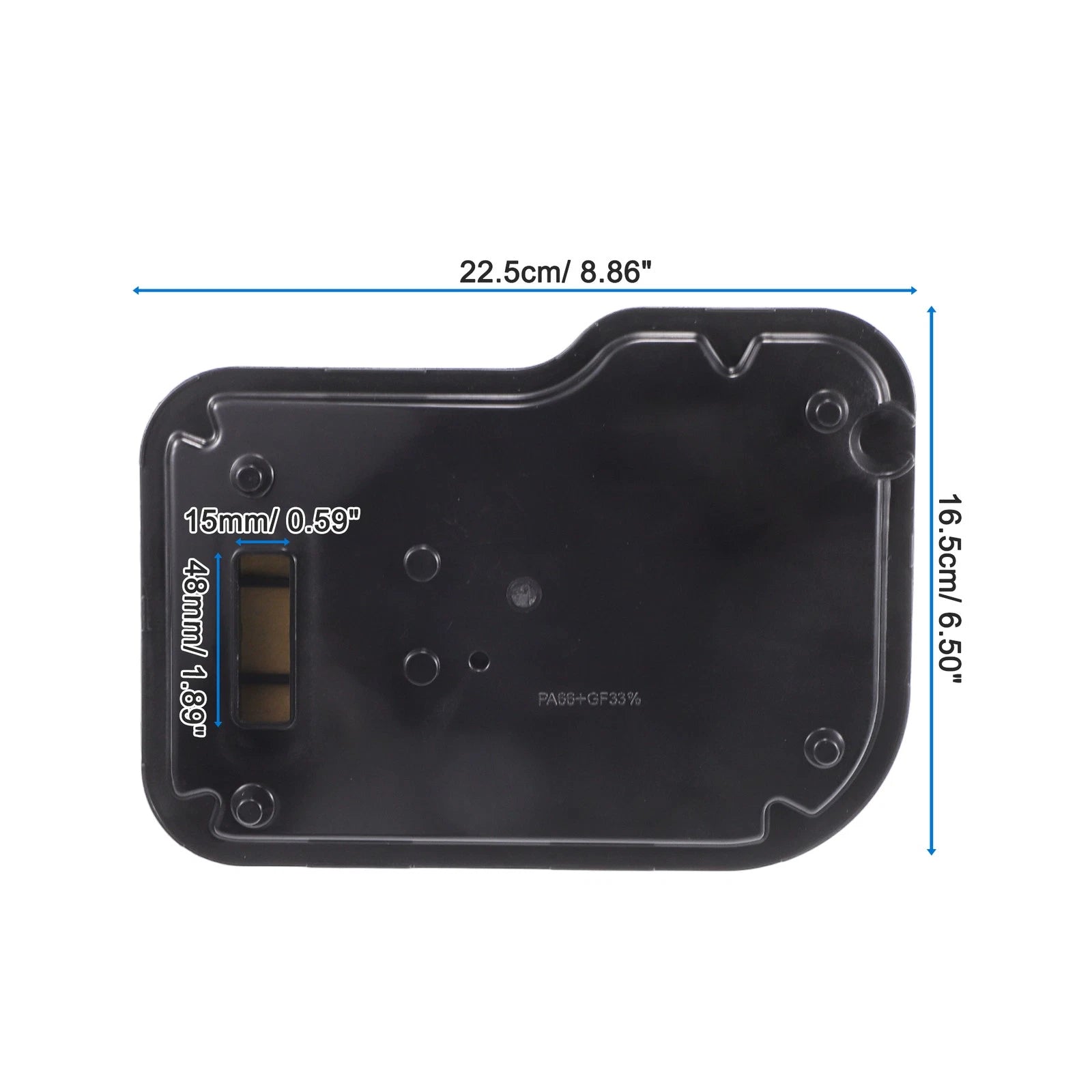 Transmission Fluid Filter Oil Pan for Chevrolet Camaro (No. 24251707)