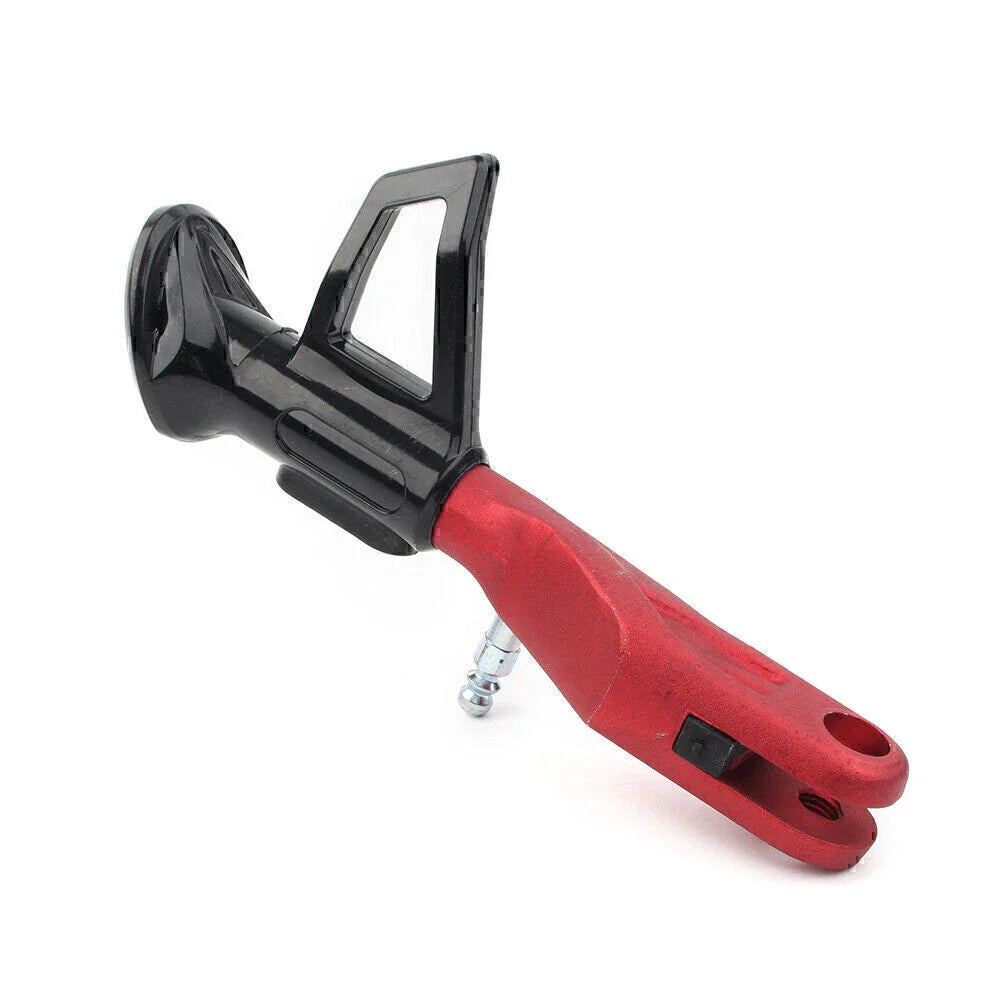 CNC Aluminum Adjustable Motorcycle Kickstand Foot Support