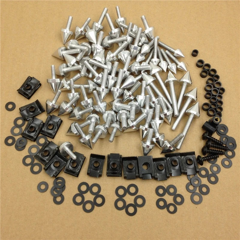 Spike Fairing Windscreen Bolt Kit for Suzuki GSXR600 750 1000 Hayabusa (2000–2023)