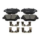 DuraGo Front Rotors & Bosch QuietCast Ceramic Brake Pads for Kia Optima