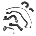 Set of 7 Radiator Coolant Hoses for BMW E90 128i 328i (2007–2011)