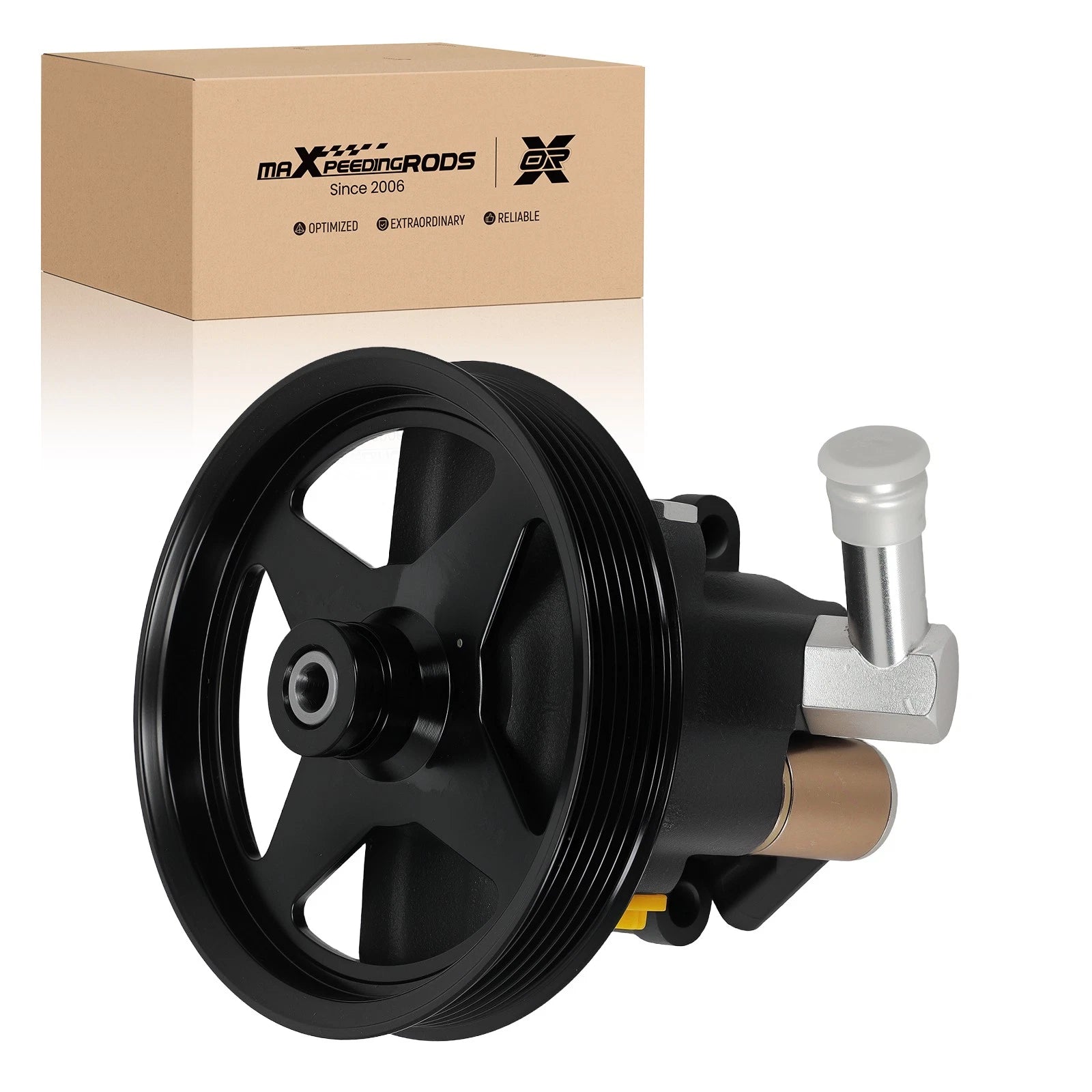 Power Steering Pump for Ford Crown Victoria Mercury Grand Marquis (2000–2011)