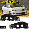 Set of 2 Front Bumper Brackets for Toyota Corolla (2011–2013)
