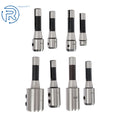 8Pcs End Mill Holder Set 3/16" to 1-1/4" for R8 (Fits )