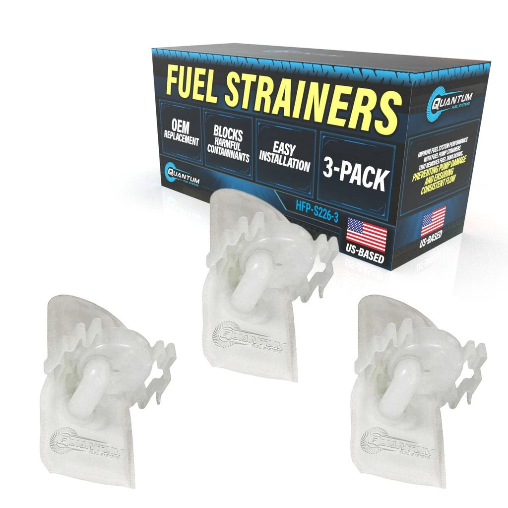 3X QFS Fuel Pump Filter Strainers for Acura RSX (2002–2006)