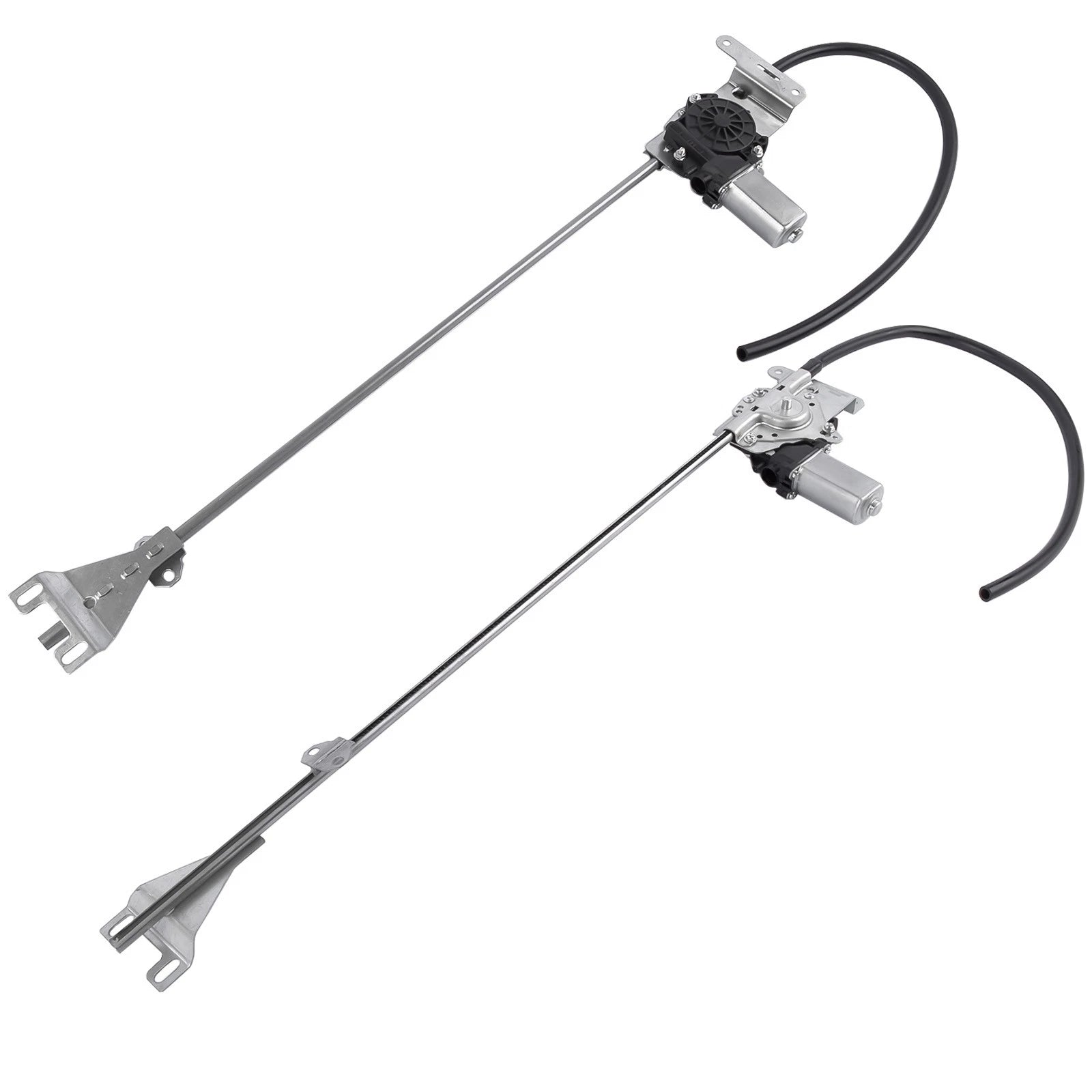 Front Left & Right Power Window Regulator w/ Motor for Freightliner Argosy (1999–2011)
