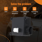 HVAC Heater Air Blend Door Actuator for Jeep Liberty (2008–2013) 604-037 68004016AA