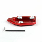 Kickstand Side Stand Support Plate Pad for Honda CBR1000RR (2008–2016) Red T9