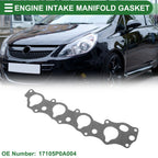 Engine Intake Manifold Gasket for Honda Accord (1993–1998) No. 17105P0A004