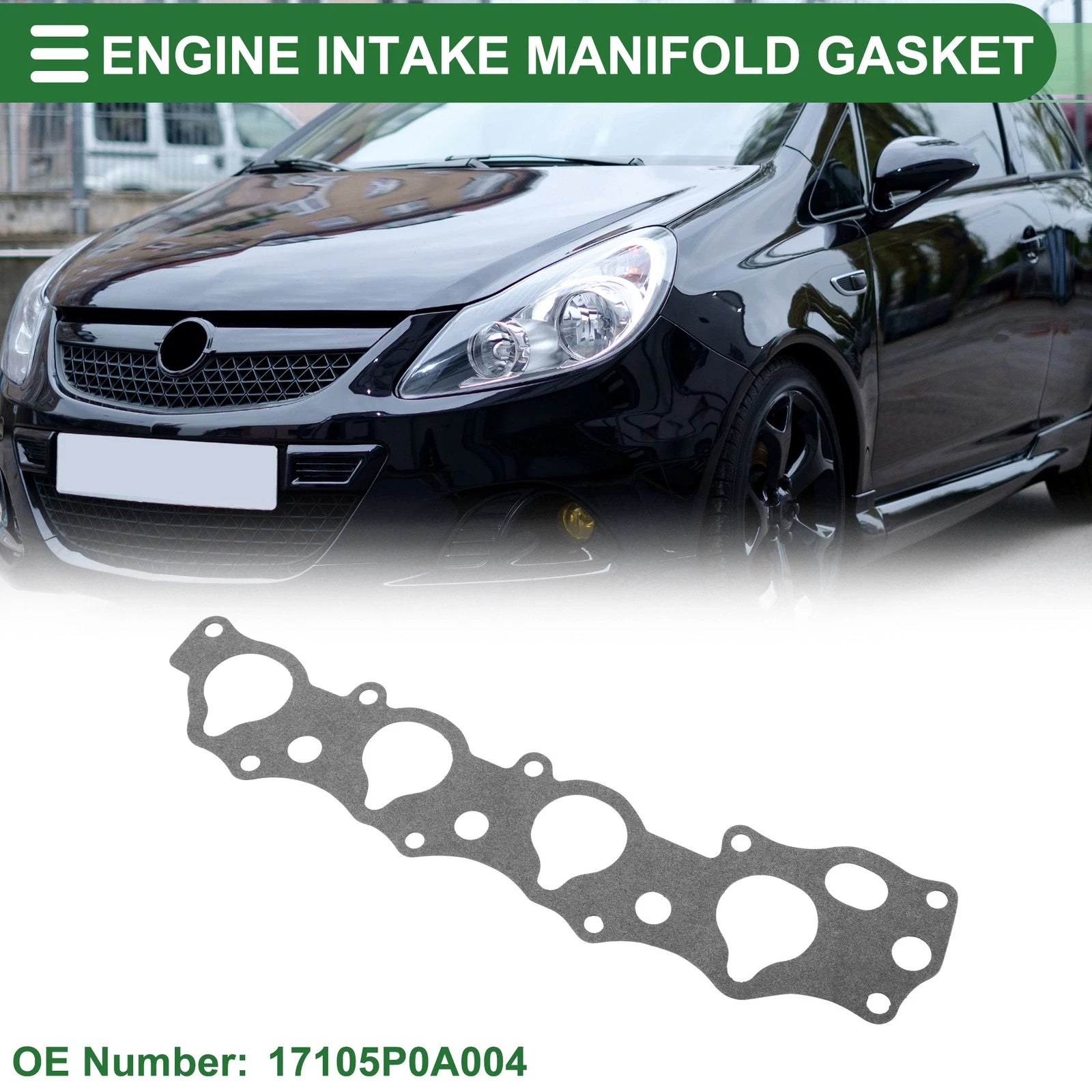 Engine Intake Manifold Gasket for Honda Accord (1993–1998) No. 17105P0A004