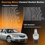 Backup Light Switch for Chrysler Sebring (2004) MD730979