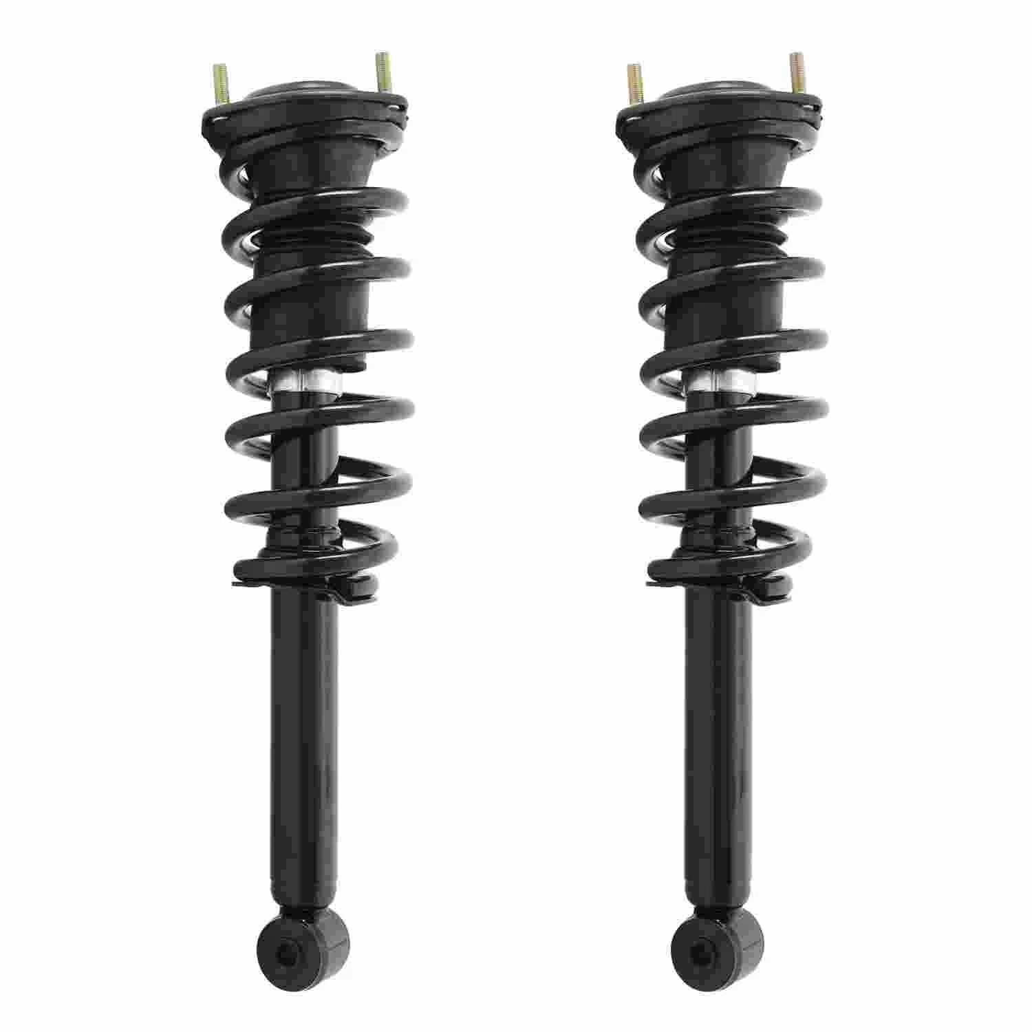 Front Air Spring to Coil Spring Conversion Kit for Unity Automotive (61330C)