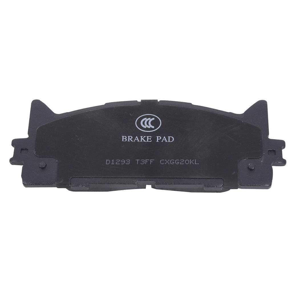 Set of 4 Ceramic Brake Pads for Toyota Avalon Camry Lexus ES350 (2007–2017)