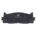 Set of 4 Ceramic Brake Pads for Toyota Avalon Camry Lexus ES350 (2007–2017)