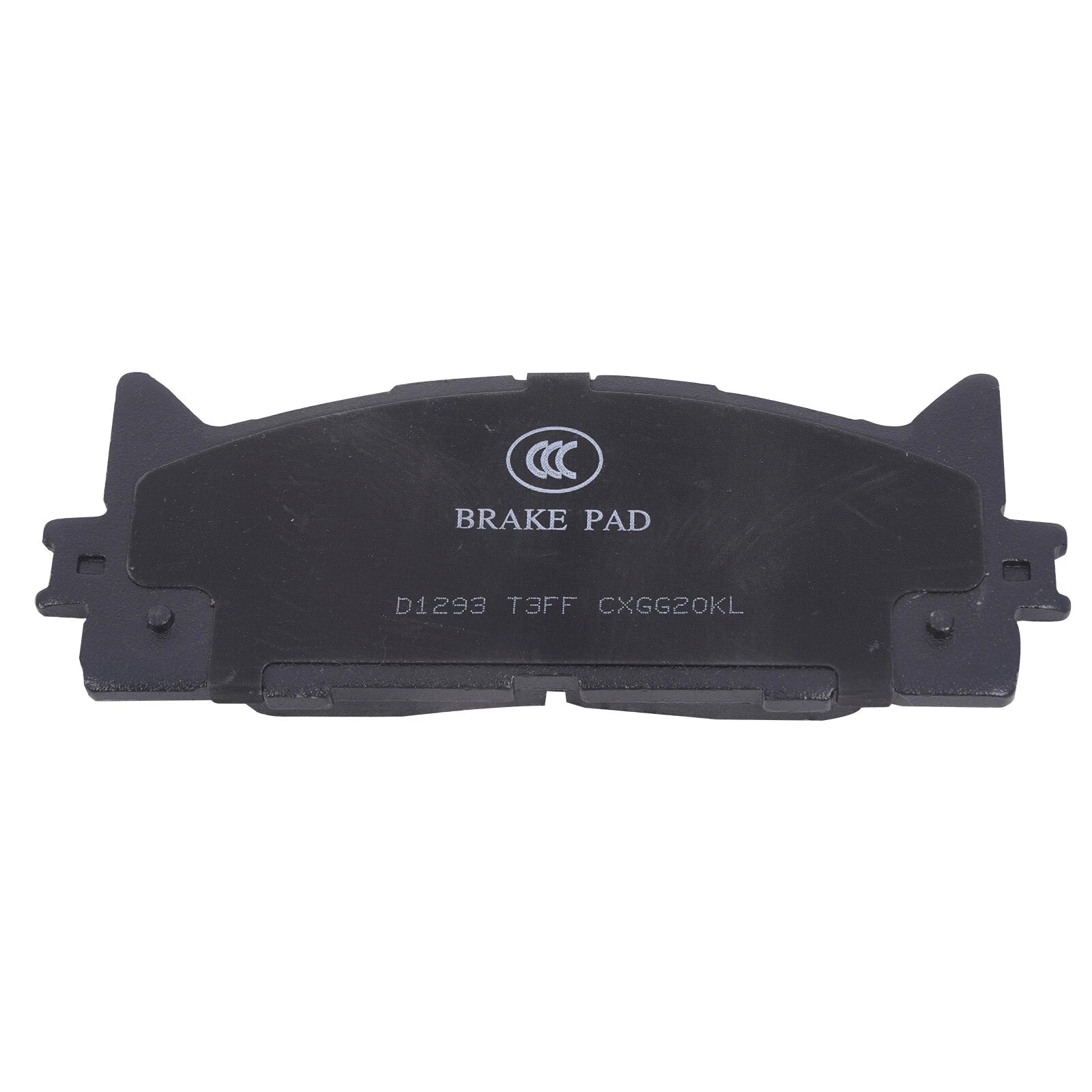 Set of 4 Ceramic Brake Pads for Toyota Avalon Camry Lexus ES350 (2007–2017)