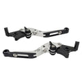 Folding Extendable Brake Clutch Levers for Yamaha FZ07 FZ09 MT07 MT09 XSR900