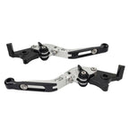Folding Extendable Brake Clutch Levers for Yamaha FZ07 FZ09 MT07 MT09 XSR900