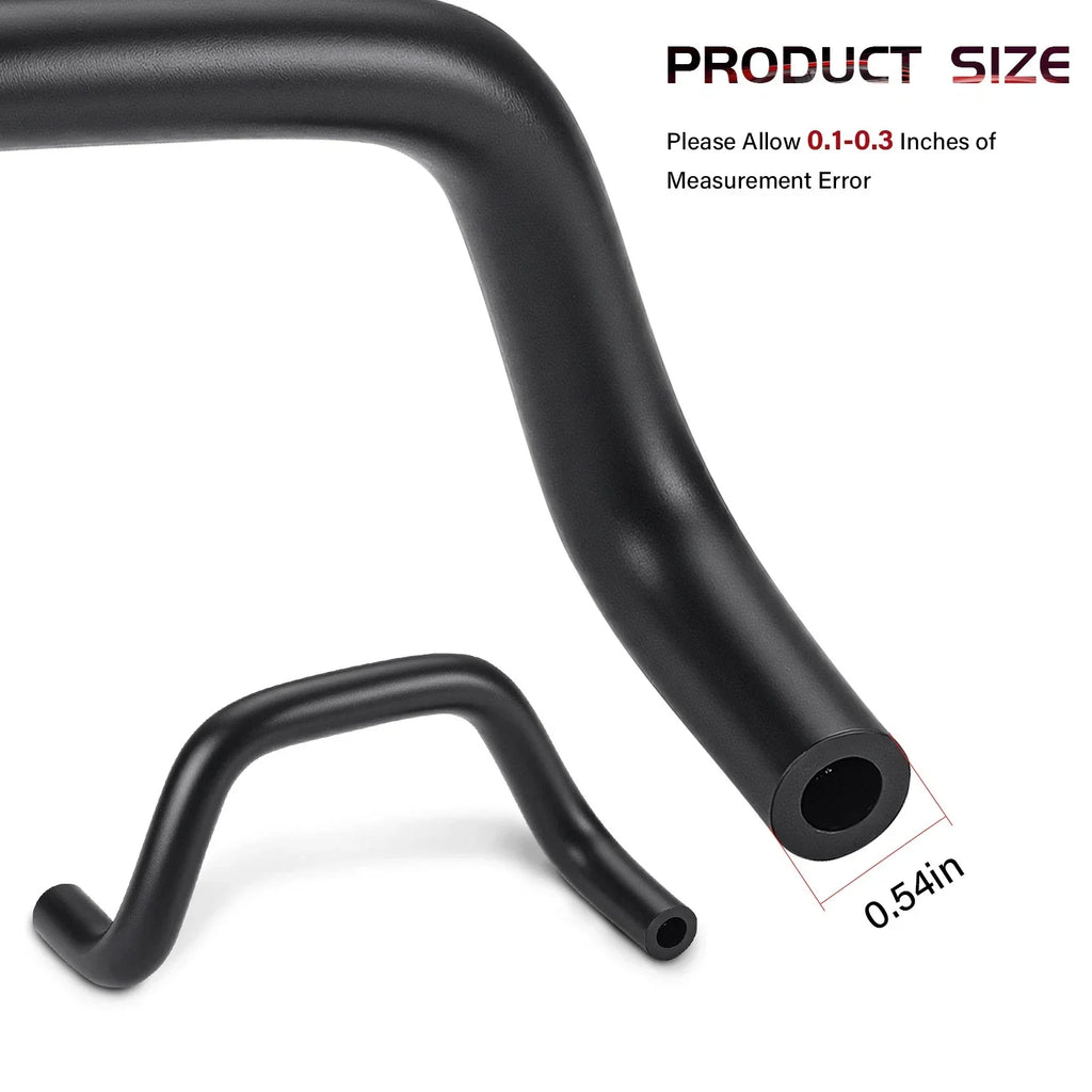 2 x Air Intake Hose-Gas for EZGO Shuttle 950 (1994–2008)