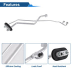 A/C Refrigerant Liquid Hose for Honda Civic (2012–2015) No. 80320TR0A02
