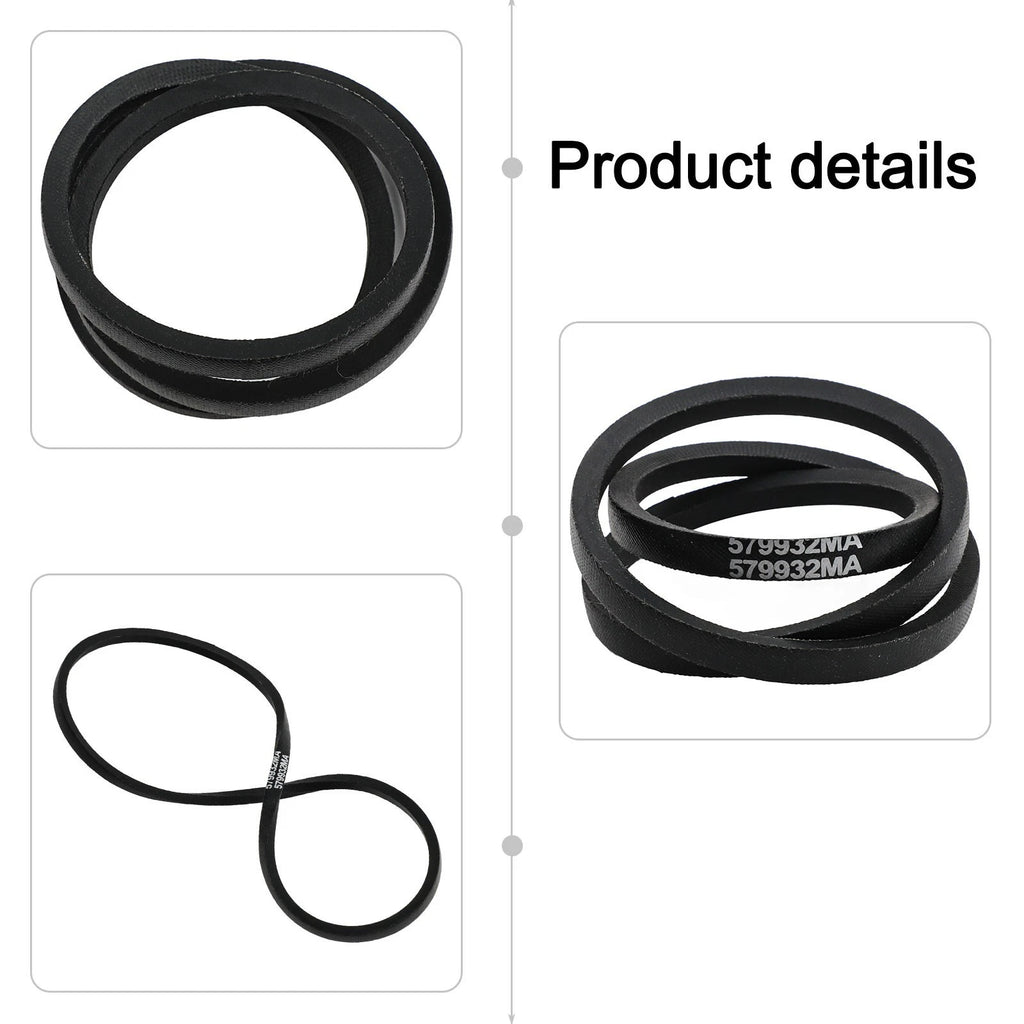 Drive Belt for Snowplows (Compatible with 1695488)