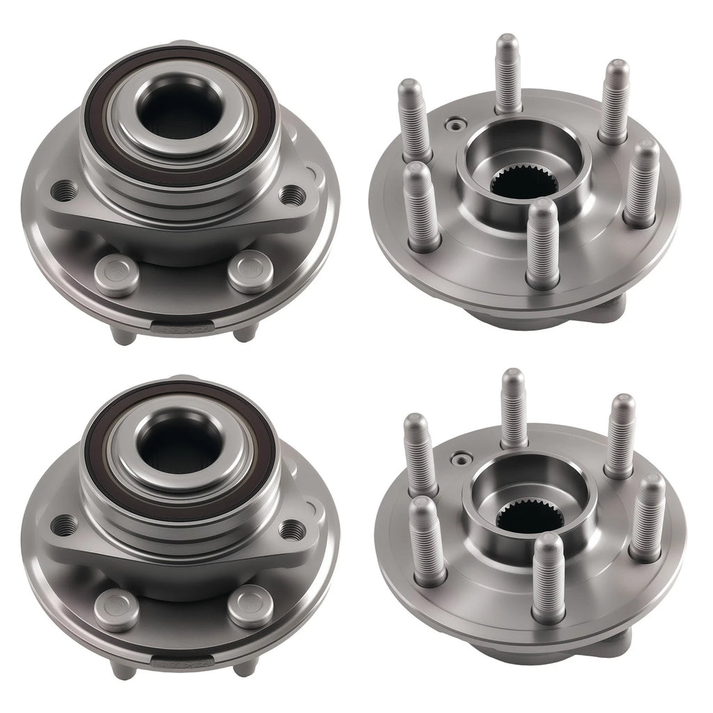 Front Rear Wheel Bearing Hub Assembly for Cadillac SRX (2010–2016), Saab 9-4X