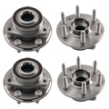 Front Rear Wheel Bearing Hub Assembly for Cadillac SRX (2010–2016), Saab 9-4X