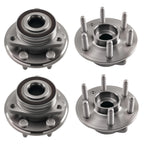 Front Rear Wheel Bearing Hub Assembly for Cadillac SRX (2010–2016), Saab 9-4X
