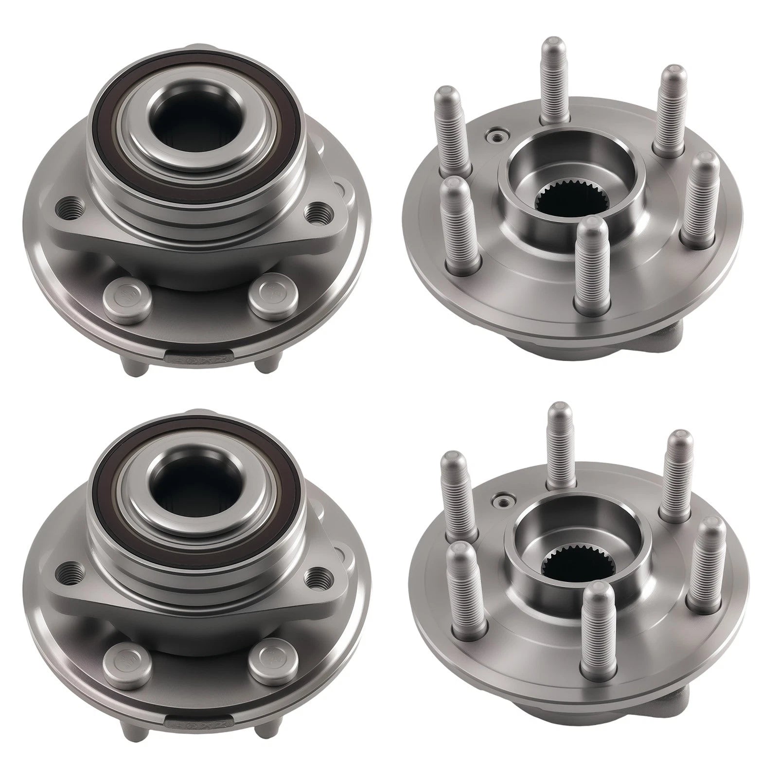 Front Rear Wheel Bearing Hub Assembly for Cadillac SRX (2010–2016), Saab 9-4X