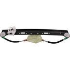 Power Window Regulator Set for BMW X3 (2004–2010) Rear Left & Right
