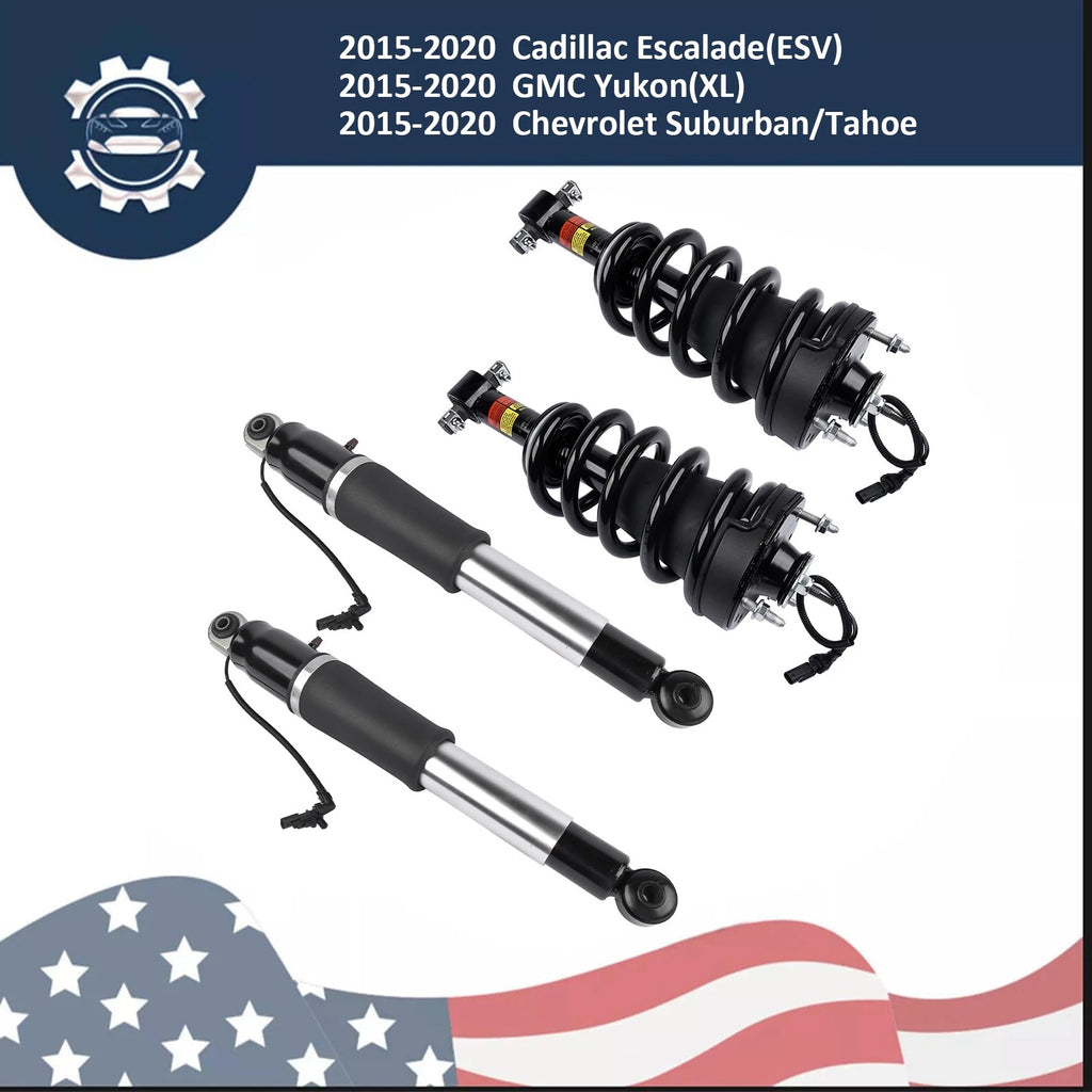 Set of 4 Shock Absorber Struts for Cadillac Chevy GMC