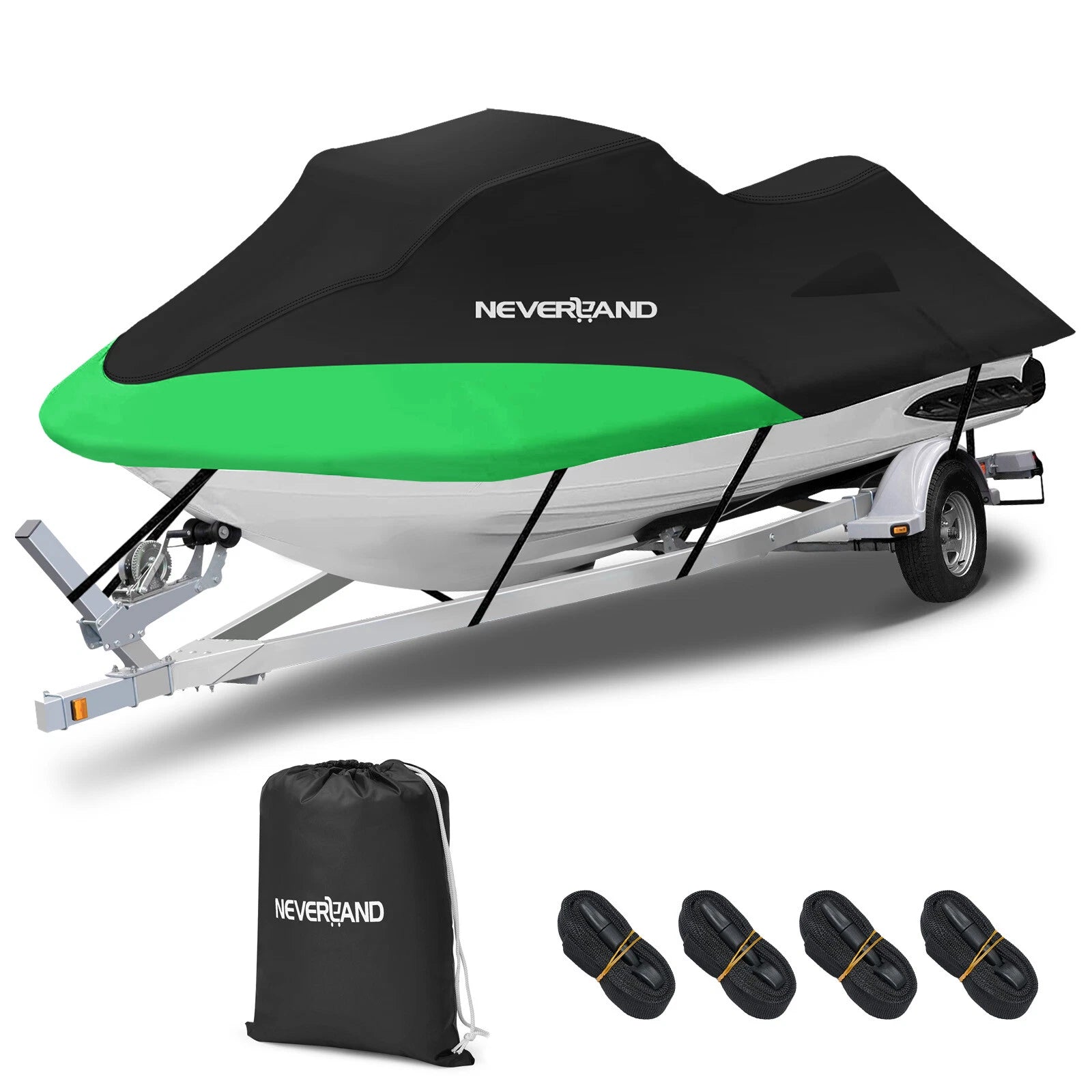 Watercraft Jet Ski Cover 135" Waterproof UV Dust Rain Snow Protector