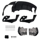 Rear Bumper Diffuser Set for Mercedes-Benz CLA-Class W117 C117 X117 (2013–2019)