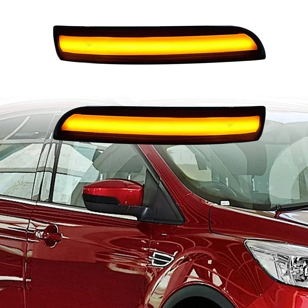 LED Side Mirror Turn Signal Light for Ford Escape, EcoSport, Focus (2013-2023)