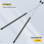 2X Front Hood Lift Support Struts for Buick Enclave (2008–2014)