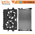 Radiator and Cooling Fan Assembly for Mercury Mariner (2009–2011)