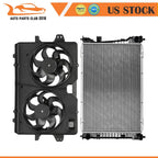 Radiator and Cooling Fan Assembly for Mercury Mariner (2009–2011)