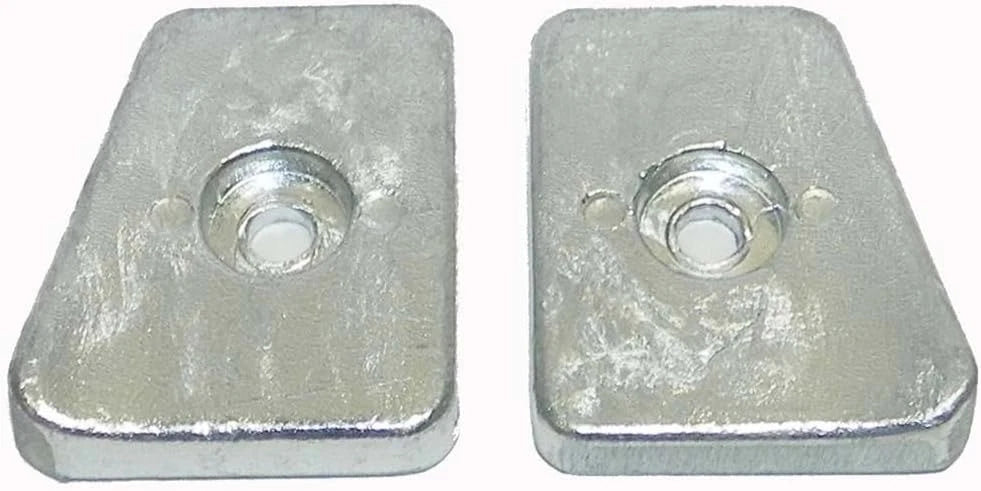 Zinc Anode Double Plate for Johnson Evinrude 20-35HP (1991–2005) 434029