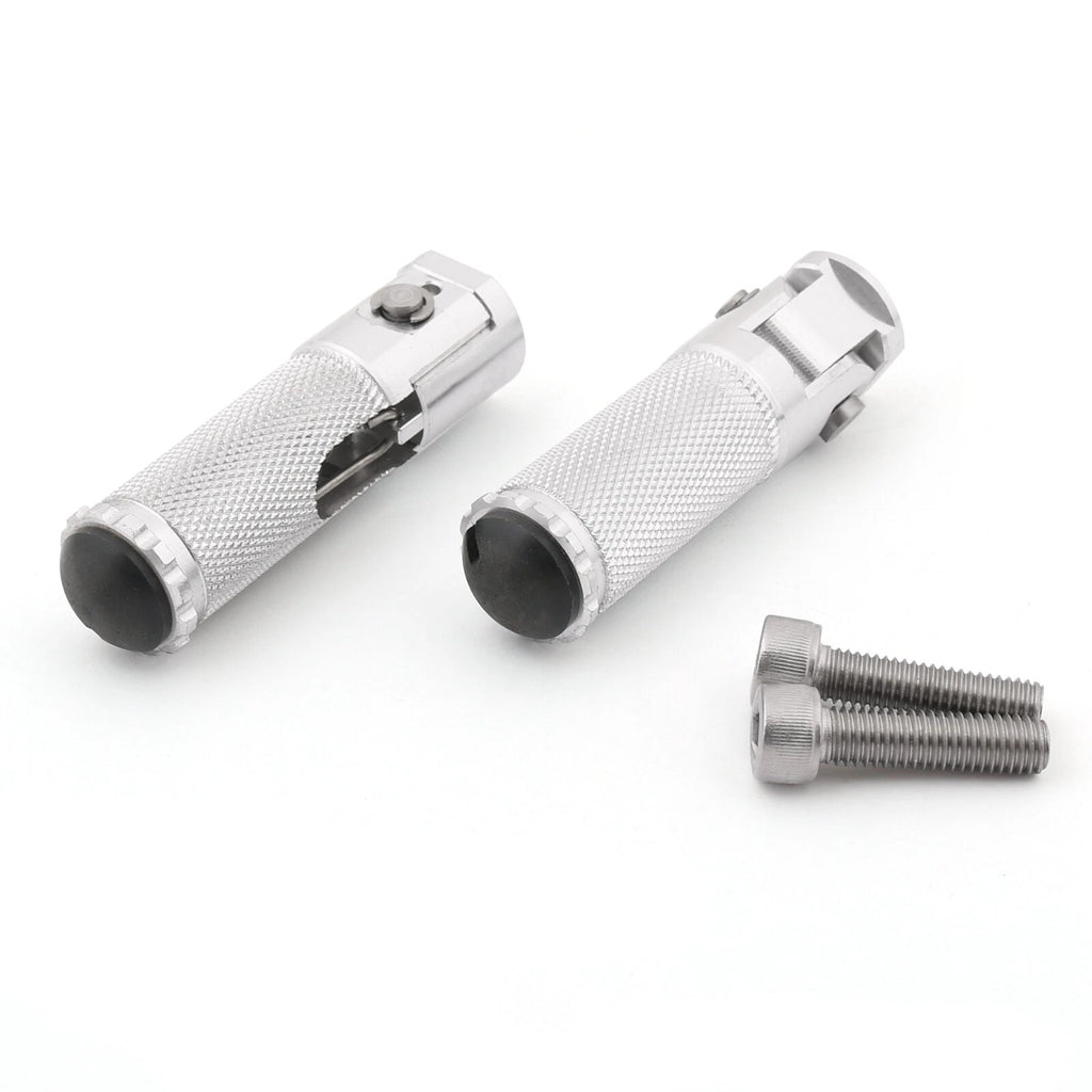 Folding Foot Pegs Rear Set for Universal Motorcycle (T9)