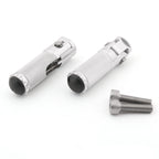 Folding Foot Pegs Rear Set for Universal Motorcycle (T9)