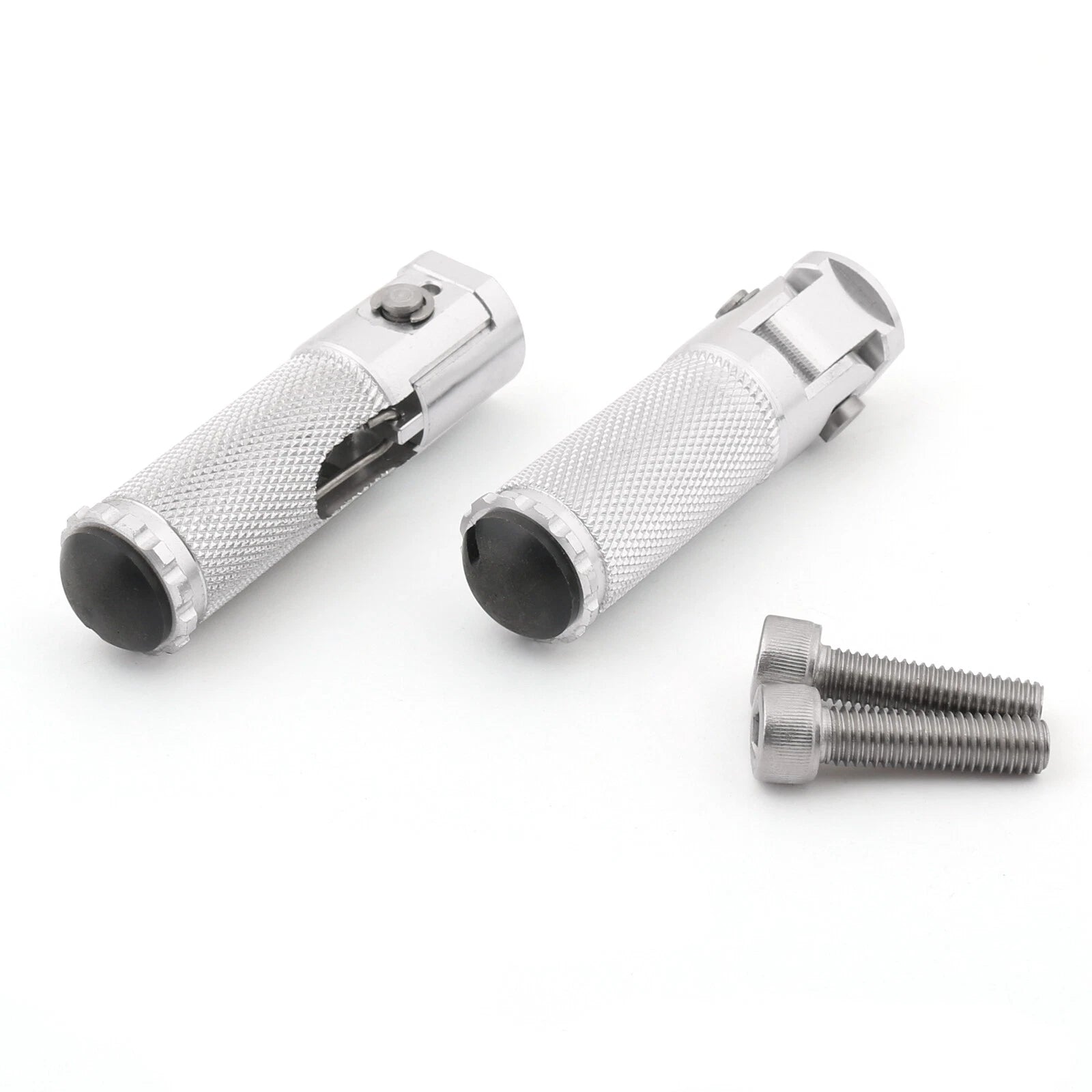 Folding Foot Pegs Rear Set for Universal Motorcycle (T9)