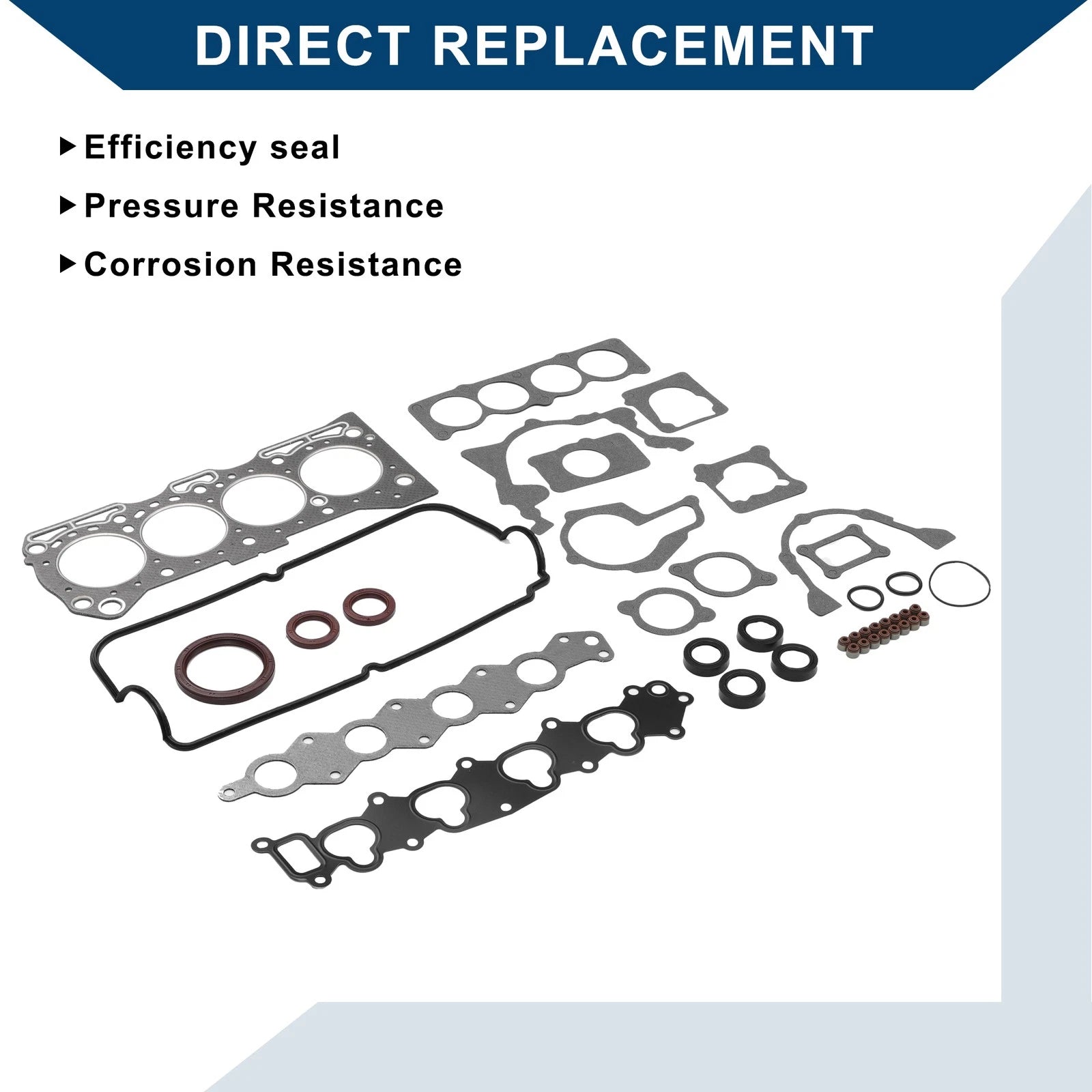 Set of 1 Cylinder Head Gasket Kit No.1140261870 for Suzuki G16B (1990–1995)