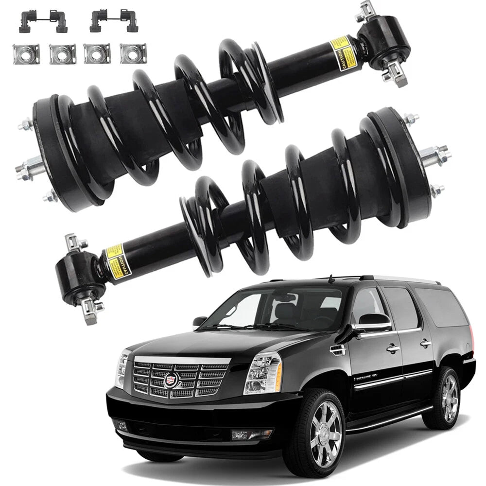 2X Front Shock Struts MagneRide for Cadillac Escalade, Chevy Tahoe, GMC (2007–2014)