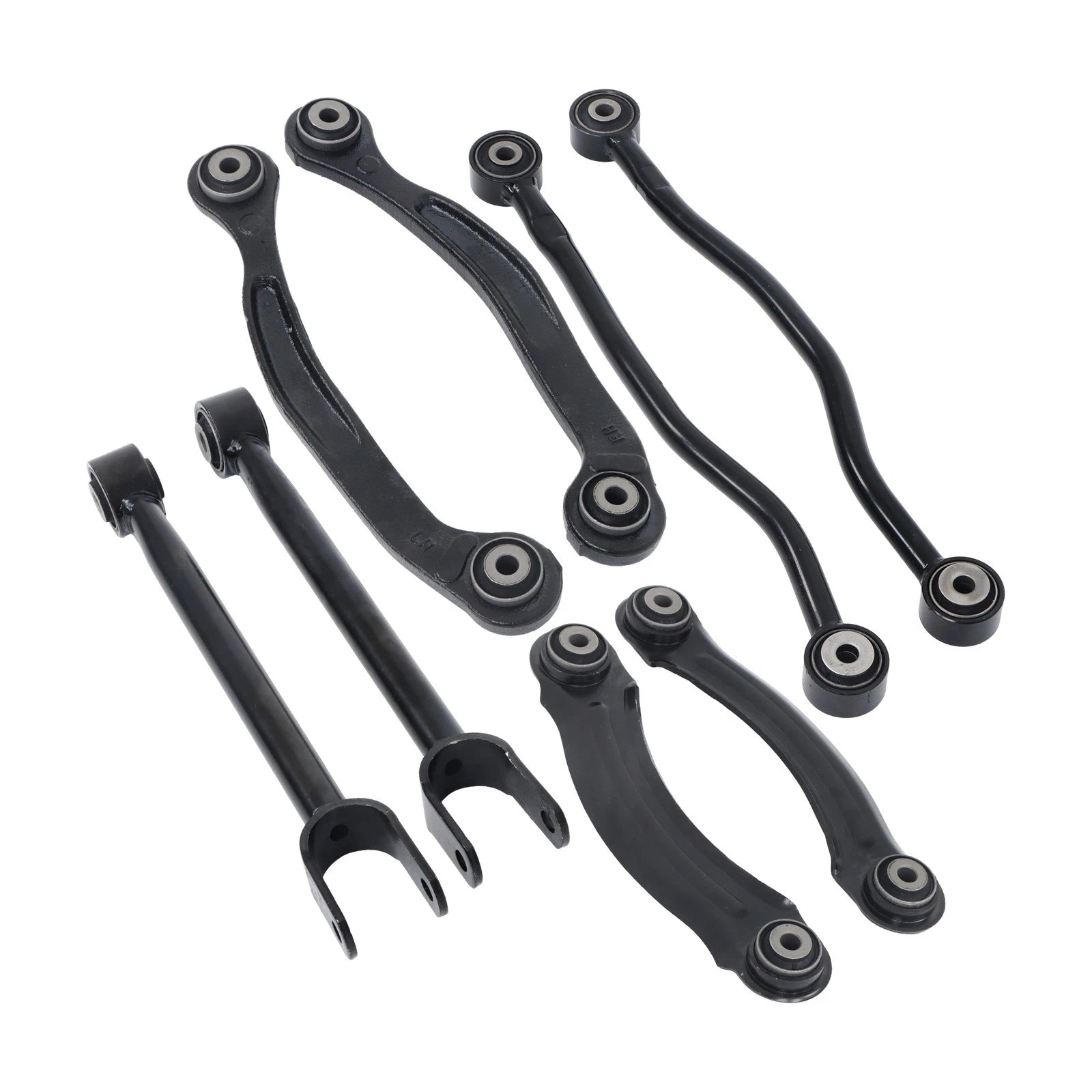 Set of 8 Rear Upper Control Arms for Dodge Challenger (2008–2015)
