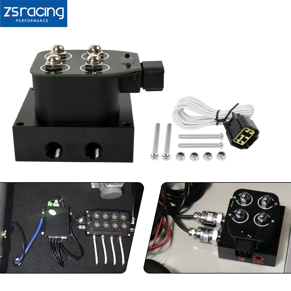 Air Ride Suspension Manifold Solenoid Valve for Universal Truck
