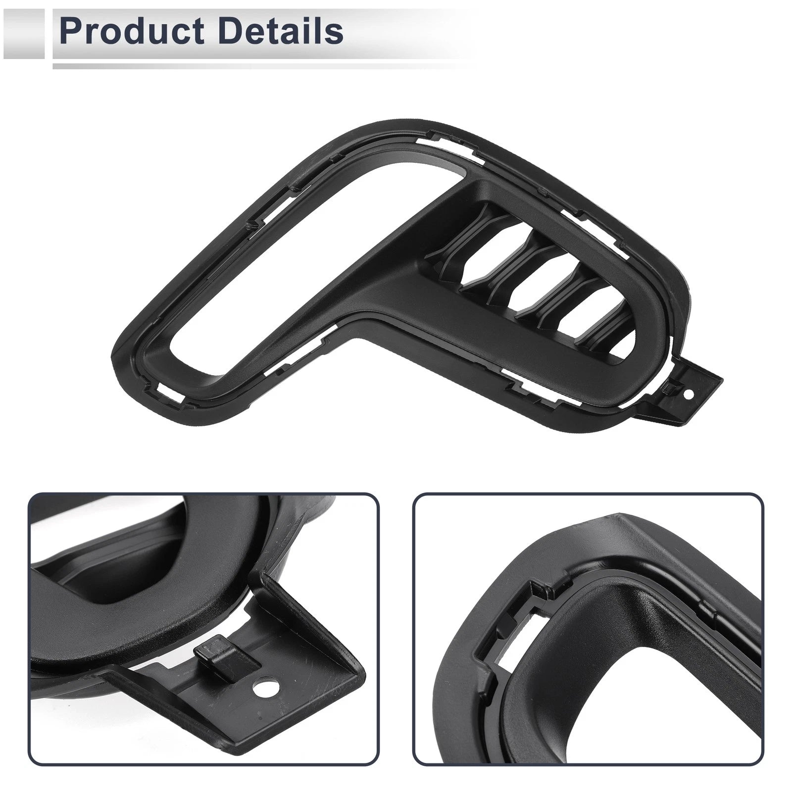 1 Pc Fog Light Grill for Dodge Durango (2021–2023) No. 68460455AA